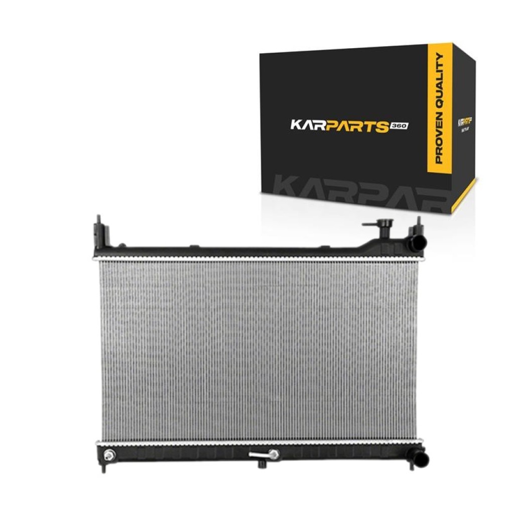 For Nissan Murano 2015-2020 Radiator | Made of Plastic and Aluminum 3.5 Liter V6
