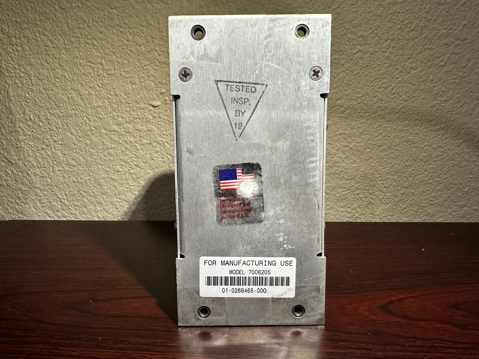 Whelen strobe light power supply 7006205 P/N 01-0770062-05 guaranteed 30 days