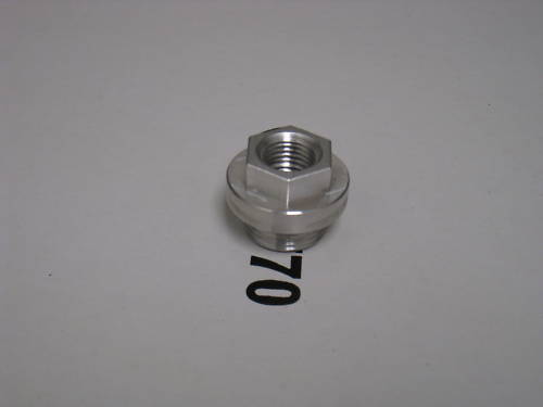 Legends Race Car, FJ1200, XJR1250, 20 mm x 1.5 mm Thread 1/4 Pipe, Block Adapter