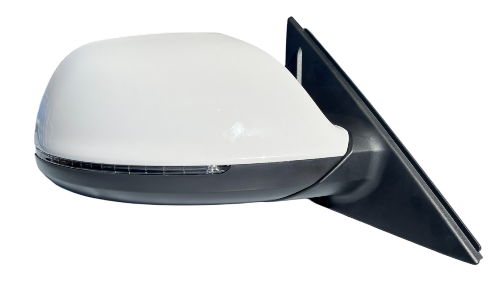 #106 WHITE RIGHT PASSENGER SIDE MIRROR WITH LANE ASSIST FOR AUDI Q5 SQ5 2010 -17