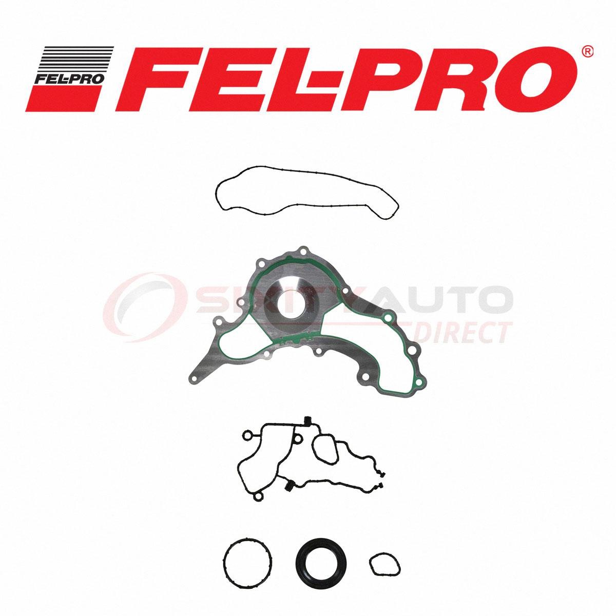 Fel-Pro Engine Timing Cover Gasket Set for 2011-2019 Dodge Journey 3.6L V6 – rp