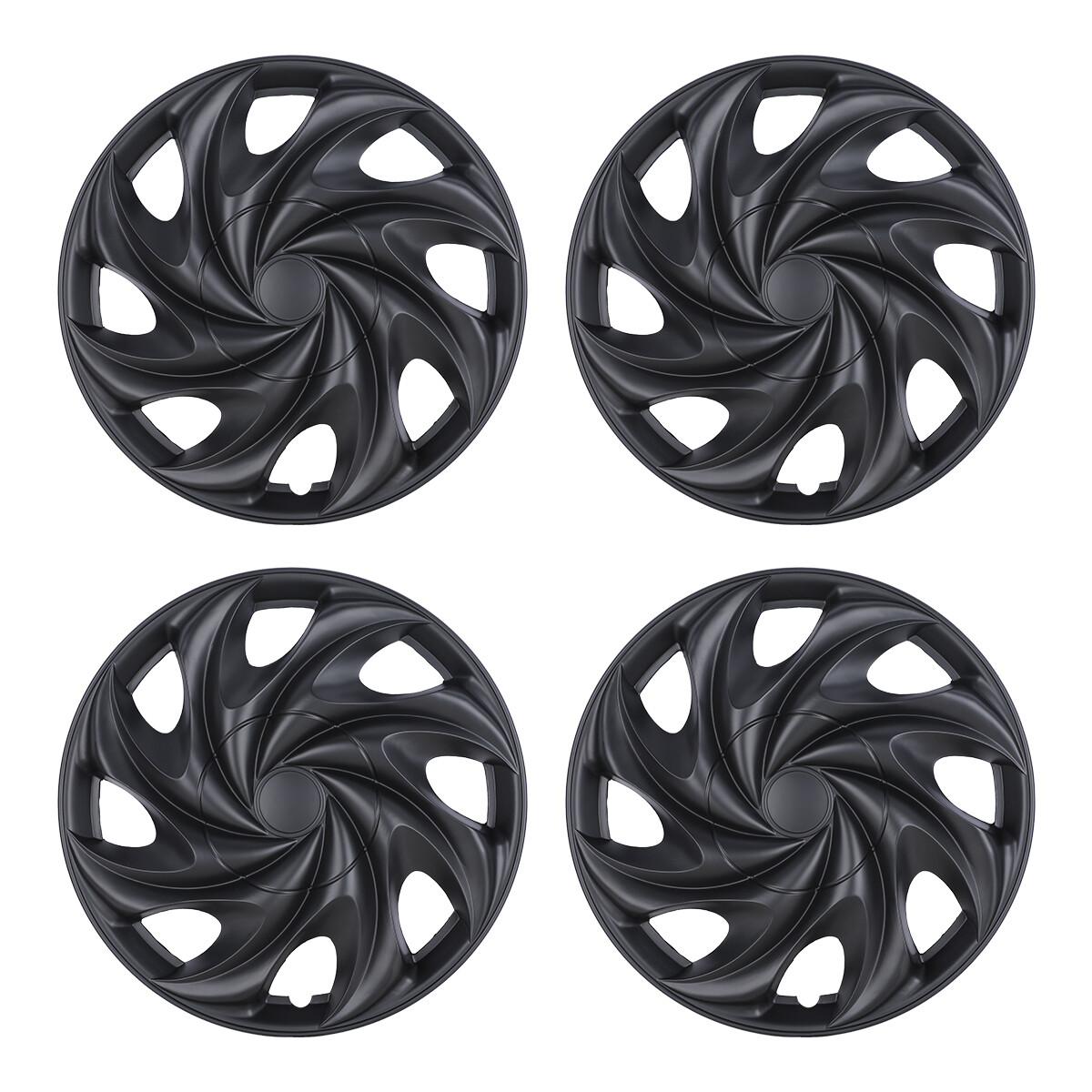 15″ Hubcaps Wheel Covers Snap On Hub Caps For R15 Tire & Steel Rim Hubcaps