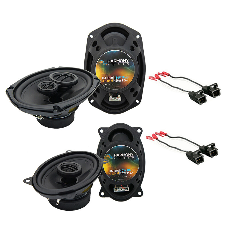 Chevy Impala SS 1994-1996 OEM Speaker Upgrade Harmony R46 R69 Package New