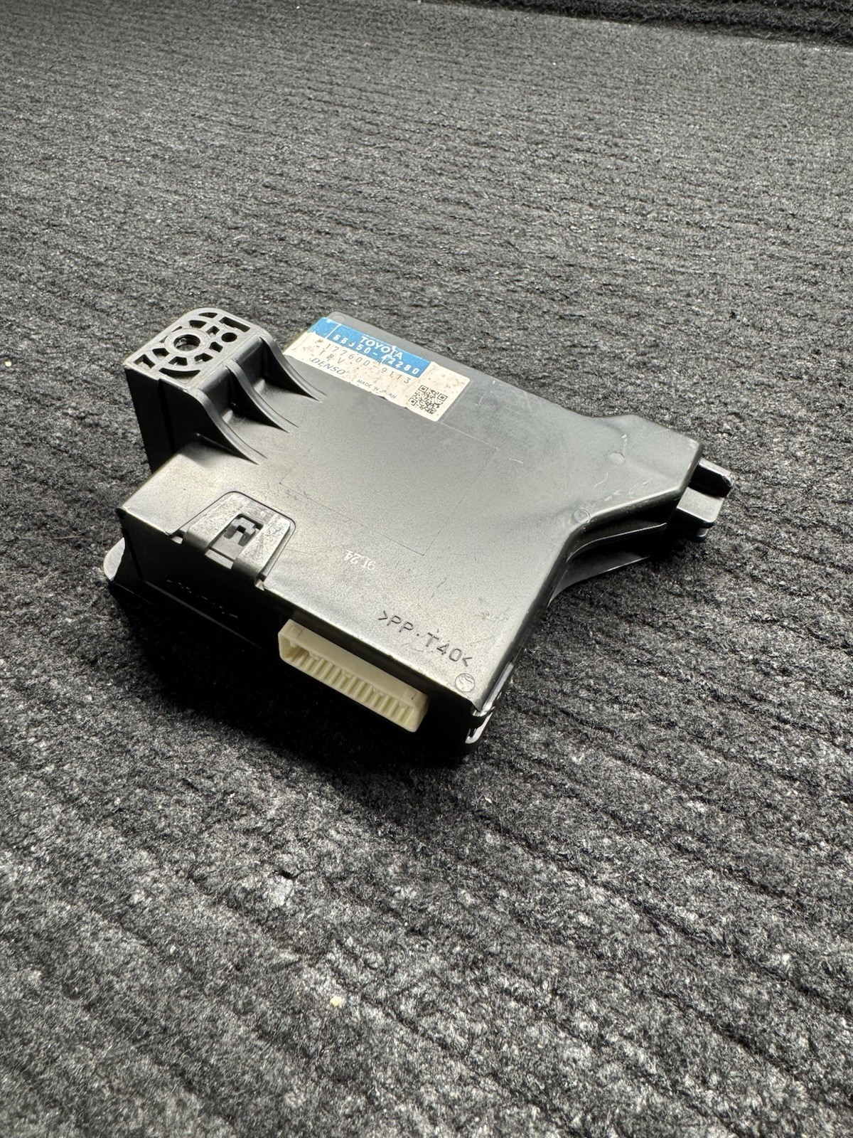 08-12 TOYOTA RAV4 A/C AIR CONDITIONER AMPLIFIER CONTROL MODULE 88650-42280 | AG