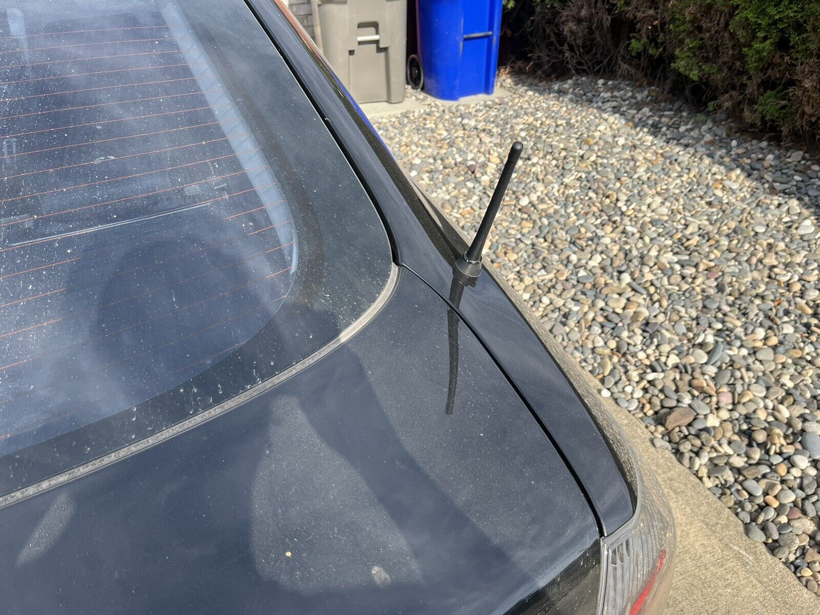 7″ inch Short Black Antenna Mast Radio AM/FM for SCION tC 2005-2016 Brand New