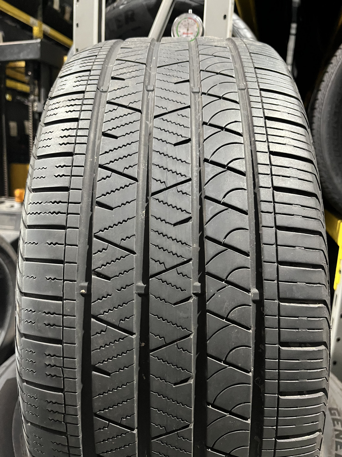 1 Continental CrossContact LX Sport SSR ★ BMW 285/45R21 113H DOT.3724 NO Patch