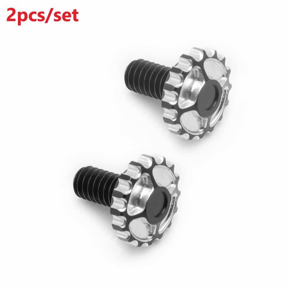 6mm Fender Seat Screws Nut Mount For Harley Sportster Touring Softail Dyna CVO