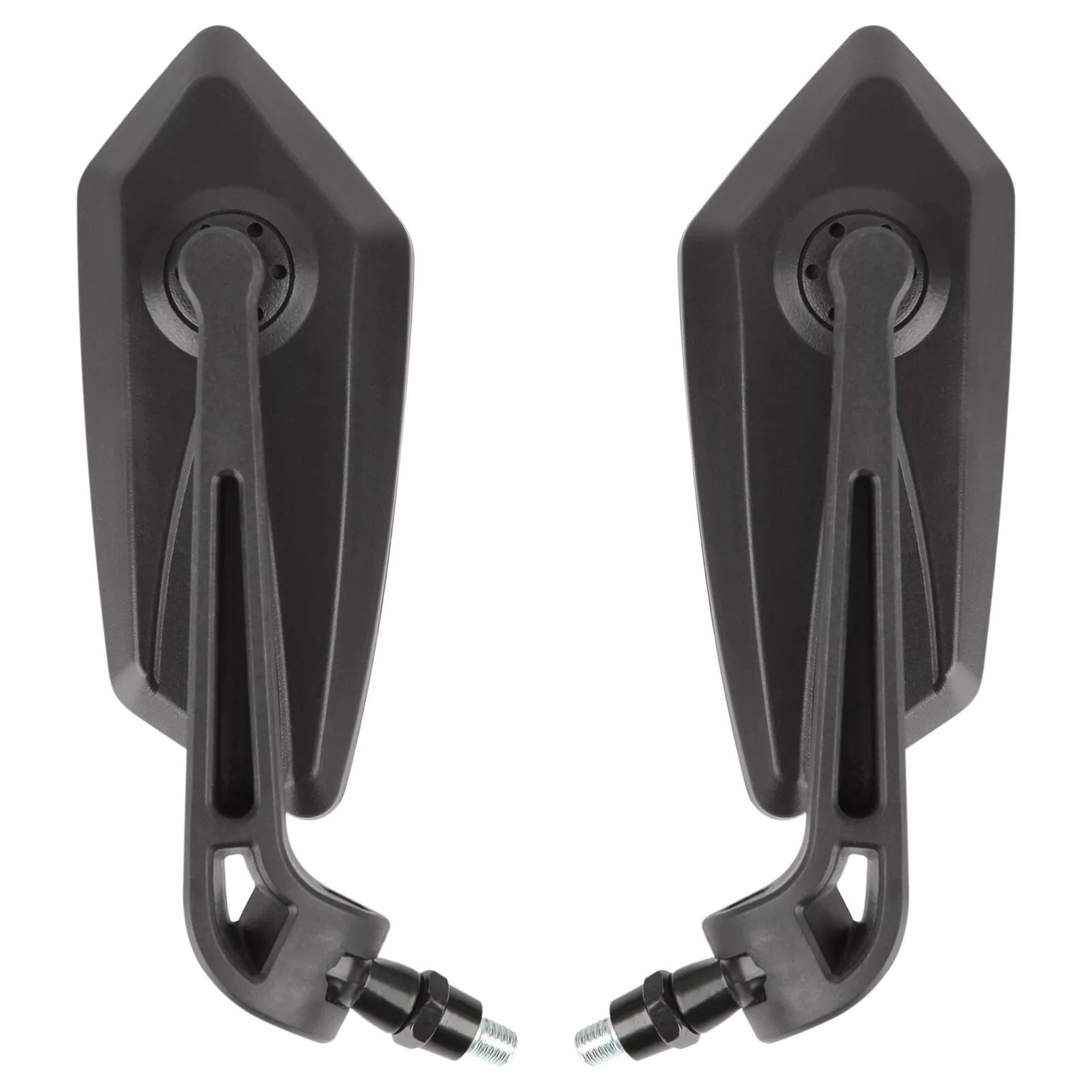 360° Adjustable RearView Mirrors FOR Kawasaki Eliminator 125/ 250HS/ 600 KZ1000P
