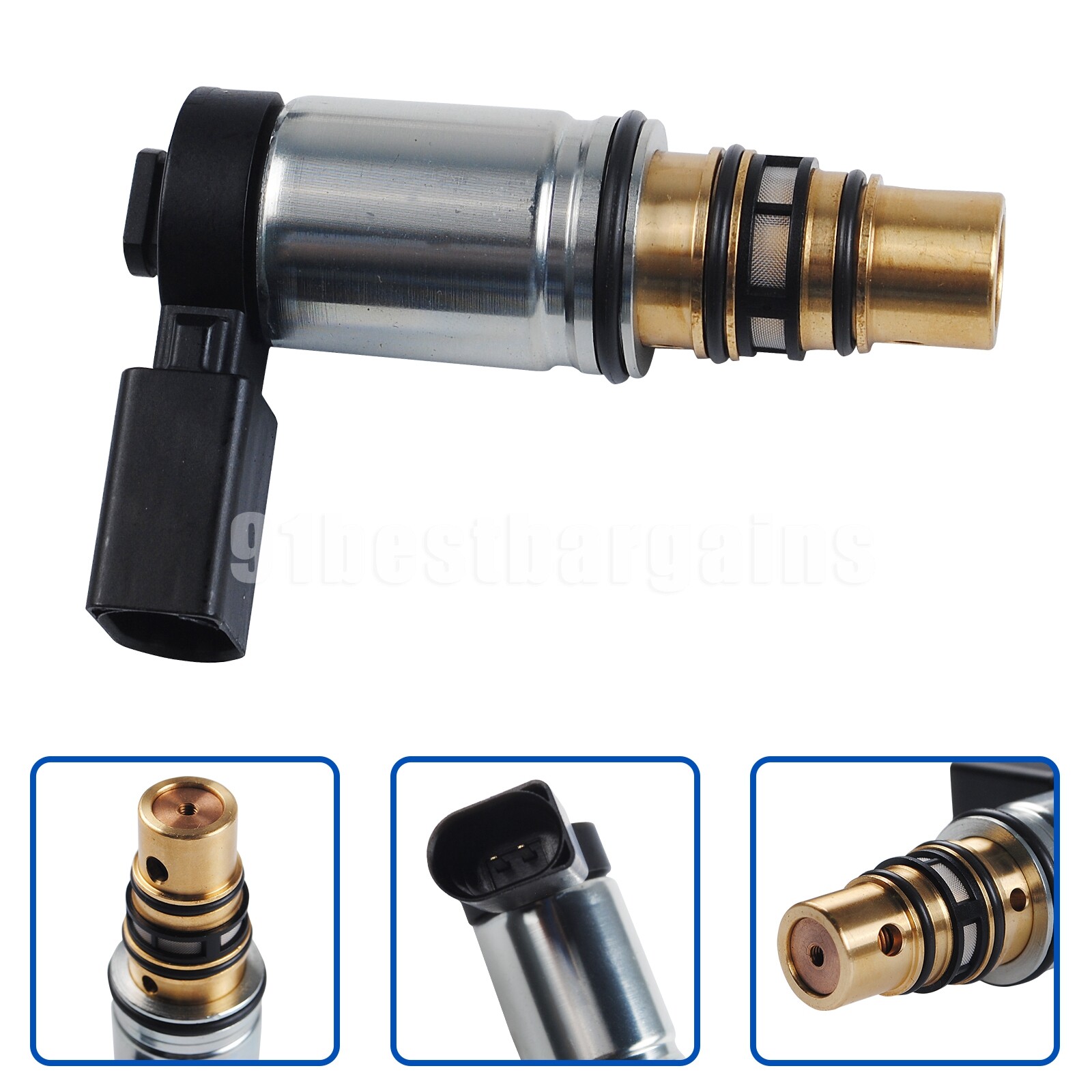 A/C Compressor Electric Control Valve Fits Volkswagen Jetta Passat Audi A3 A4 TT