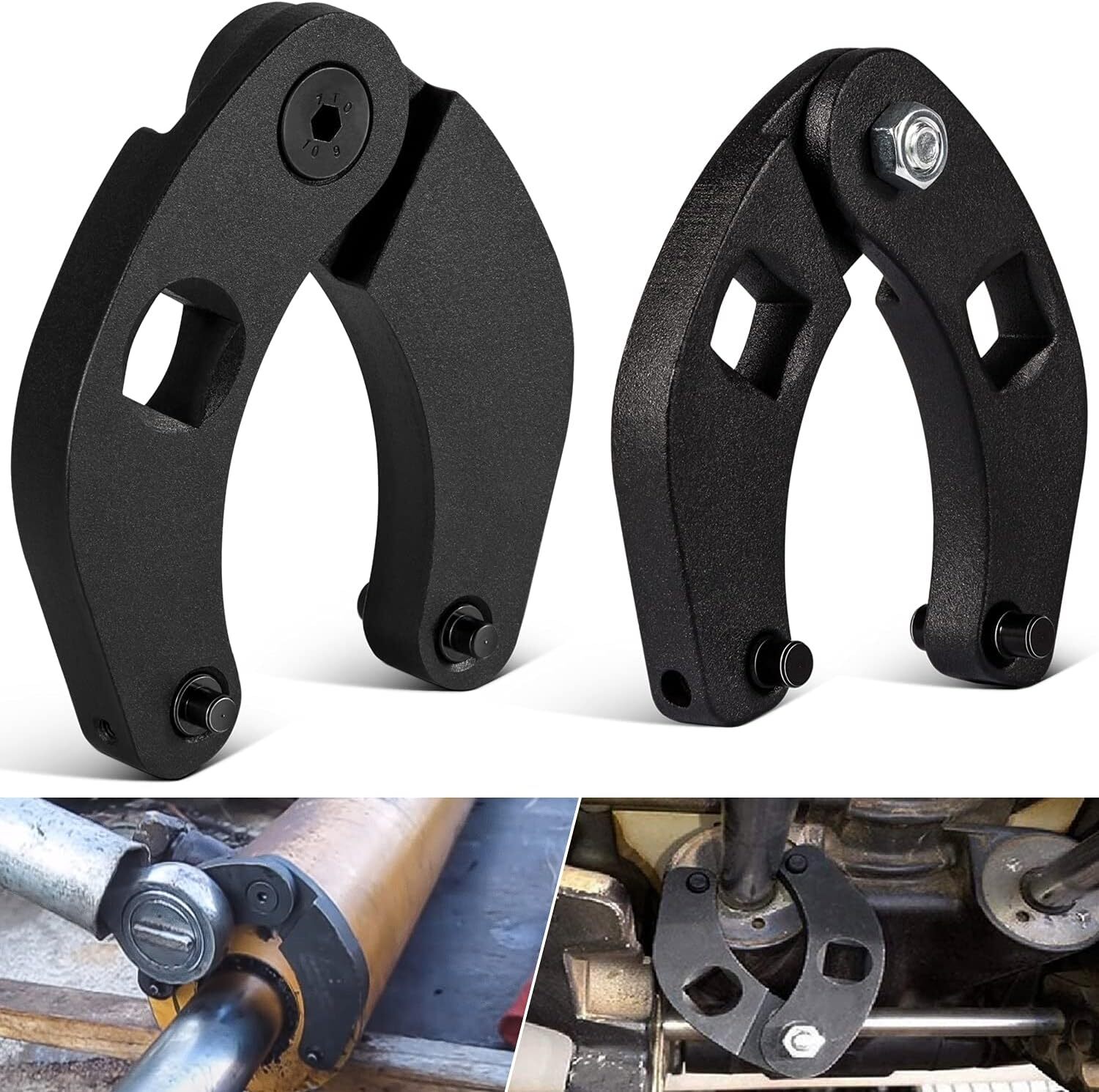 Adjustable Gland Nut Wrench 1266 +7463 Spanner Tool Set for Hydraulic Cylinder