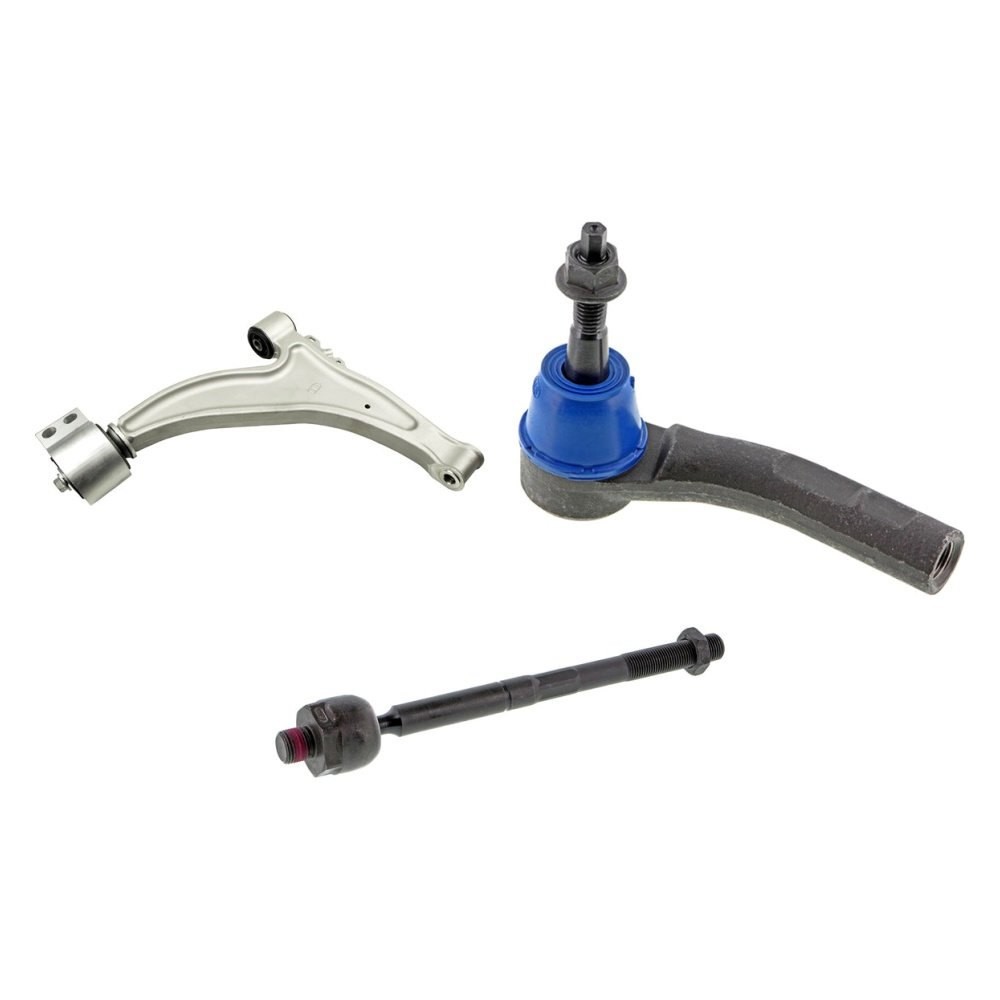 For Cadillac XTS 13-18 Control Arm and Tie Rod End Kit Supreme Front Passenger