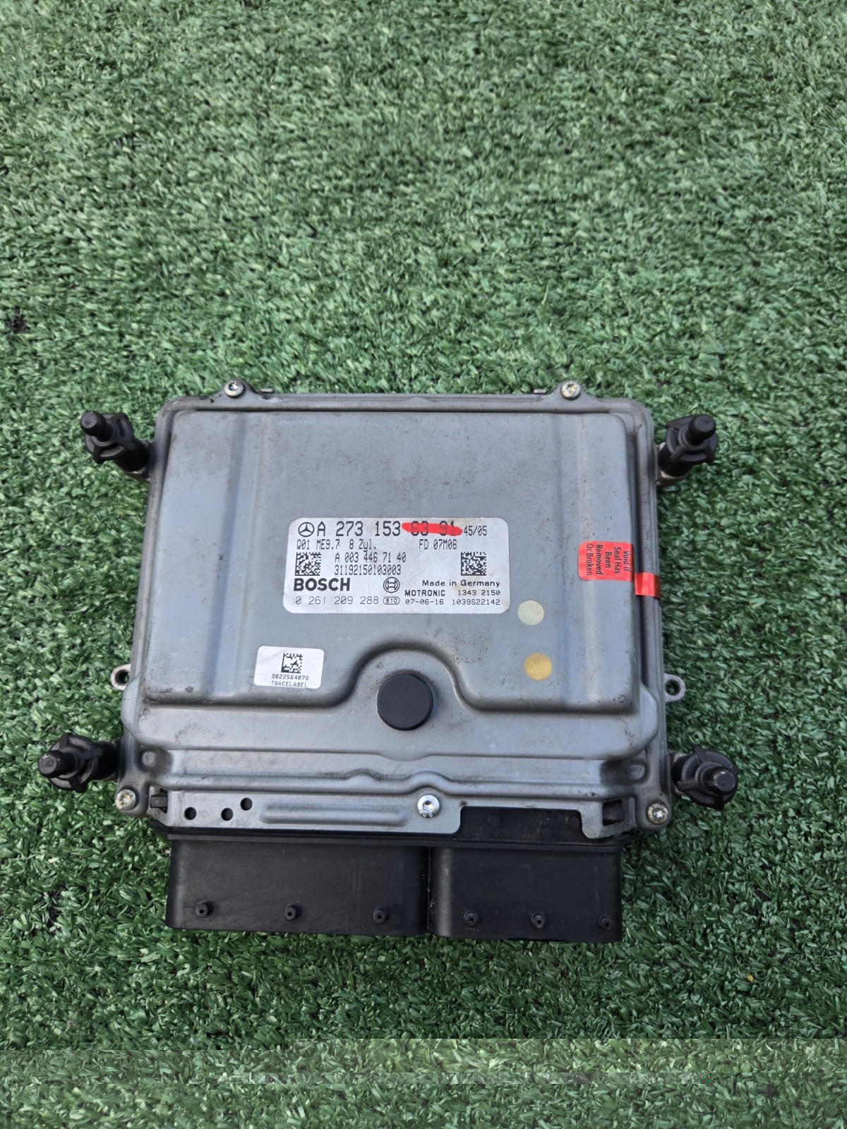 2006-2012 Mercedes GL450 GL550 Engine Control Module ECU ECM PCM Computer 06-12