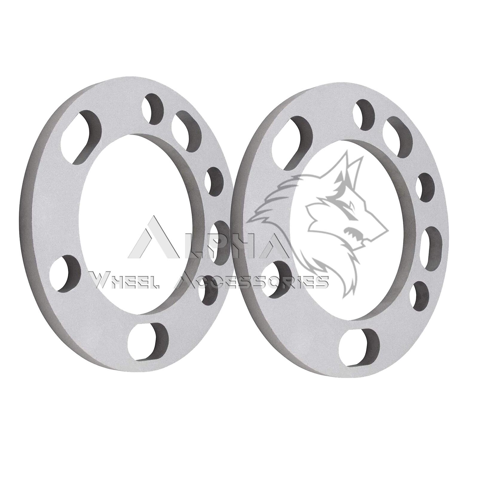 2Pc 6×135 Wheel Spacers 1/4″ Inch (6mm) Fits Ford F-150 Expedition Navigator