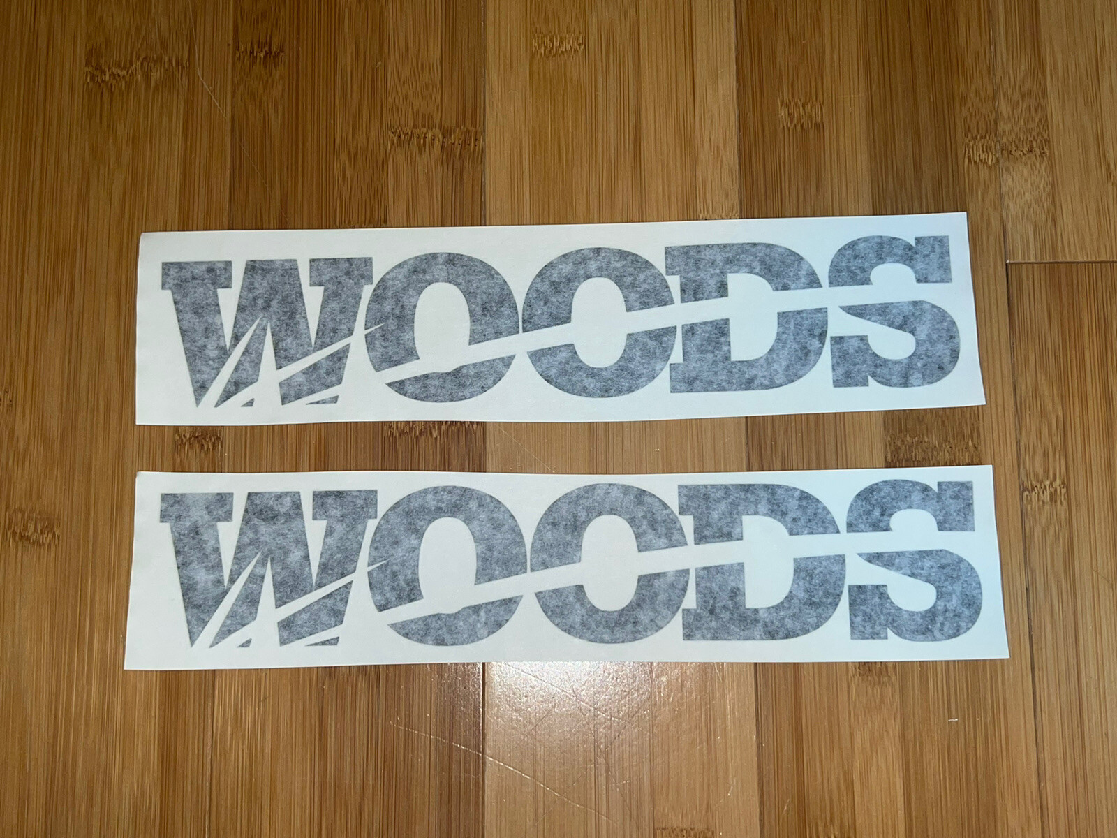 Woods Attachments 20” Decals x2 Farm Equipment Vinyl Decals Stickers Implement