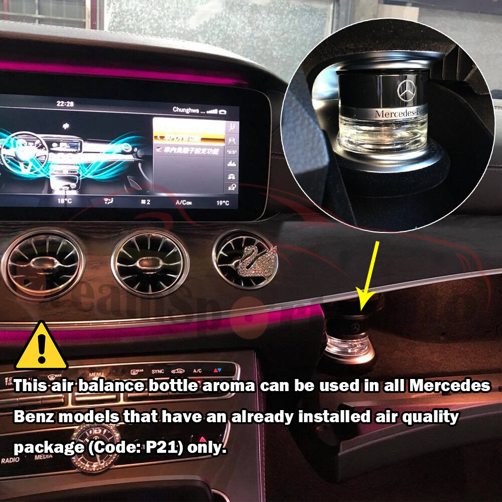 Mercedes Benz Air Balance Interior Fragrance DOWNTOWN MOOD Interior Perfume