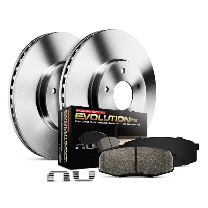 PowerStop KOE1043 Brake Kit For Honda Civic 2013-2021 Front