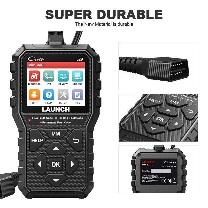 2020 LAUNCH X431 CR529 OBD2 Engine Check Car Code Reader Scanner Diagnostic Tool