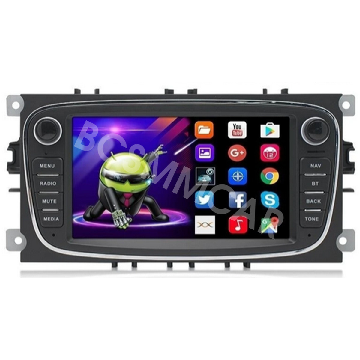 7in Touch Screen Car MP5 Player FM RDS DAB+ 1+32G Fit For Ford Focus 2004-2012