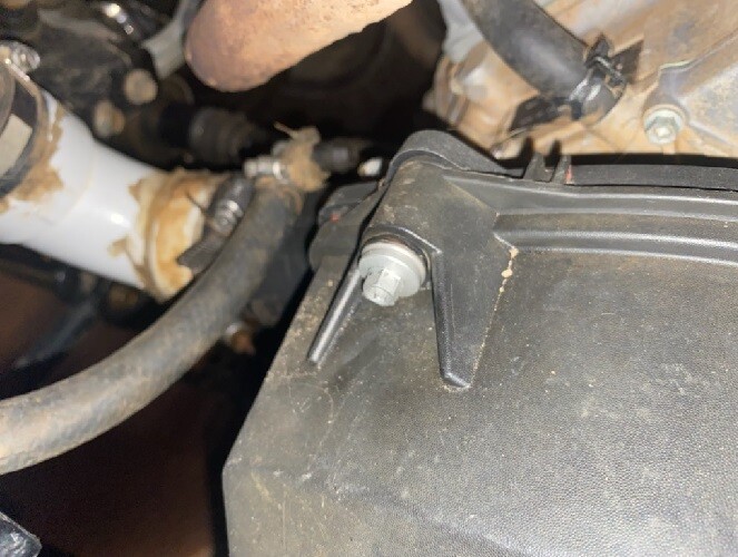 Can-Am Outlander Renegade 500 650 800 Clutch Cover Screw Bolts 420440568 (SIX)