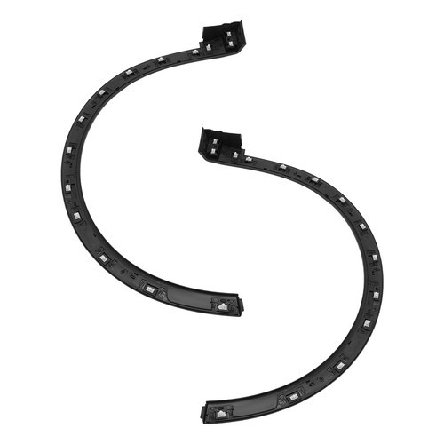 Front Left&Right Side Wheel Arch Molding Fender Flare For 2021-23 Buick Envision