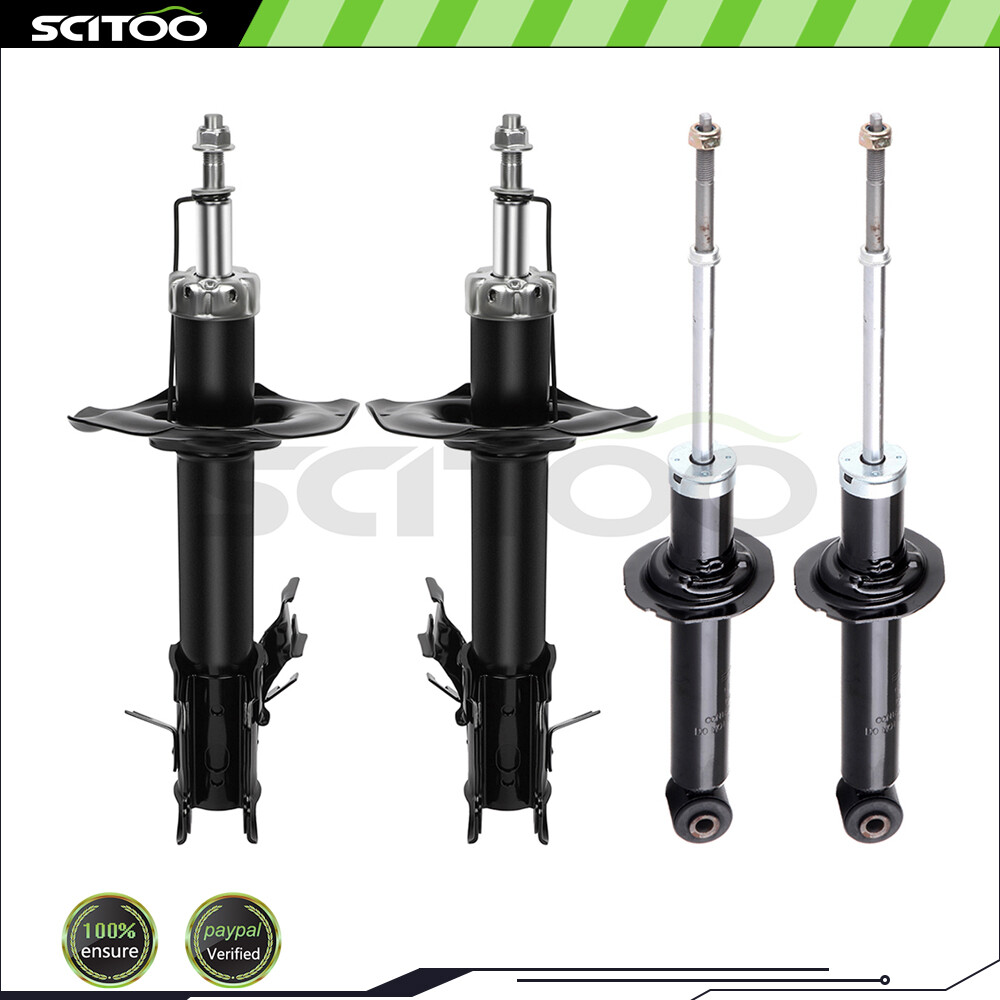For 2002 2003 2004 2005 2006 Nissan Sentra Front Rear Shocks Struts Left Right