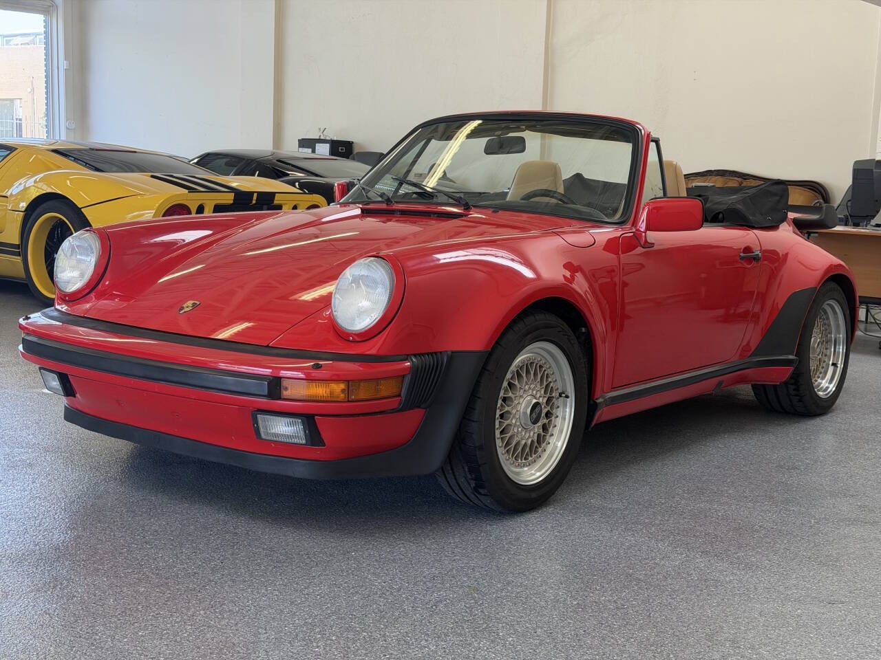 1988 Porsche 911 Carrera Turbo 2dr Convertible