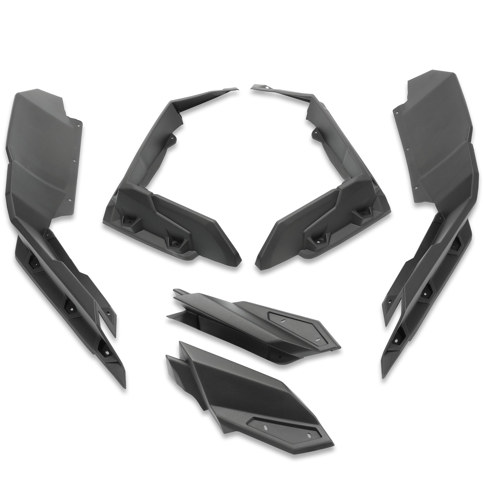 For Can-Am Maverick X3 Turbo R 2017-2024 Extended Fender Flares # 715002973