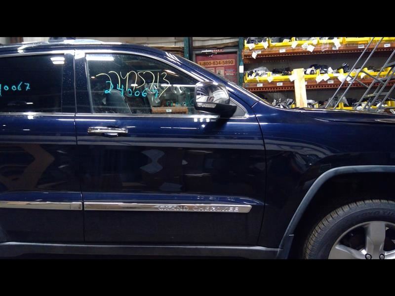 Passenger Front Door Blue Electric Fits 11-20 GRAND CHEROKEE 1308197