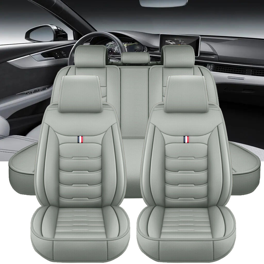 For Acura TLX RDX MDX ILX TSX ZDX Car Seat Cover 5 Seat Full Set Leather Cushion