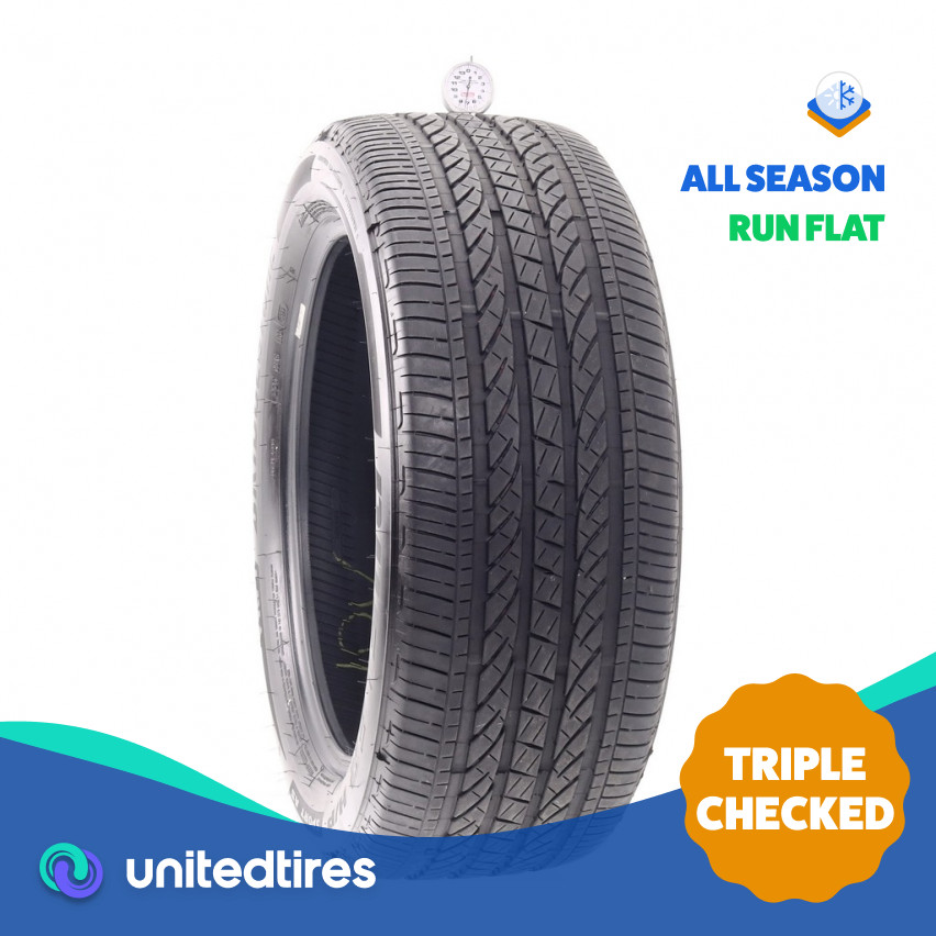 Used 245/50R19 Bridgestone Dueler H/P Sport AS RFT 105H – 7.5/32 – Tire