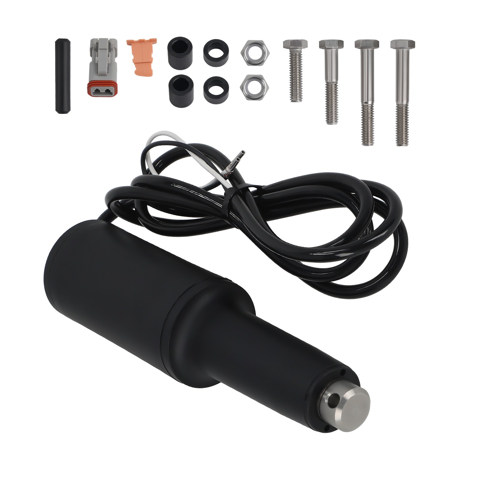 Premium Tilt Trim Motor 15057001 Marine Grade Actuator 12V 6FT Cable 750LB Push