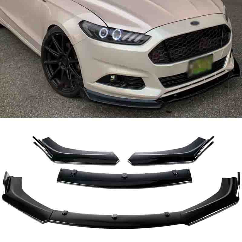 For Ford Fusion Mondeo 2013-2014 2015 Front Bumper Lip Splitter Body Kit Spoiler