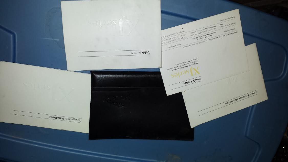 1998 1999 2000 2001 2002 2003 JAGUAR XJ8 XJ8L VANDEN PLAS OWNER MANUALS