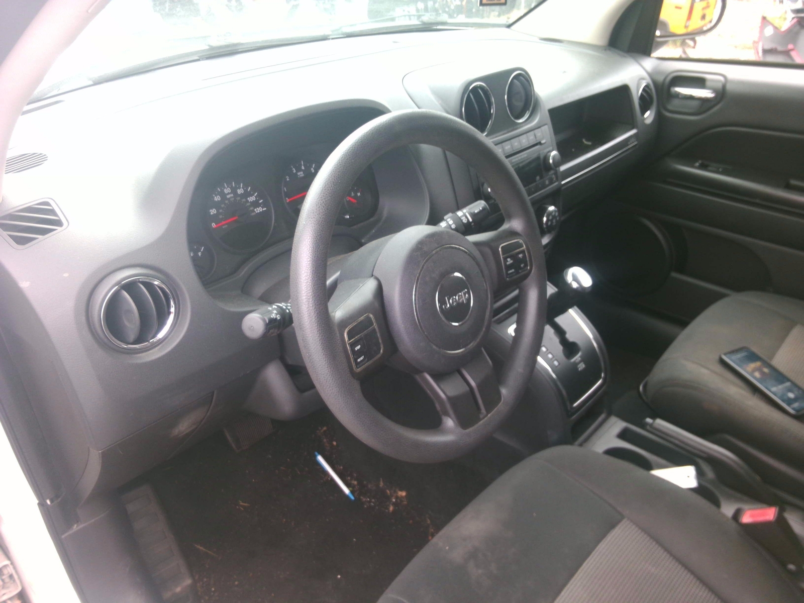 Trunk/decklid/hatch/tailgate JEEP COMPASS 07 08 09 10 11 12 13 14 15 16 17