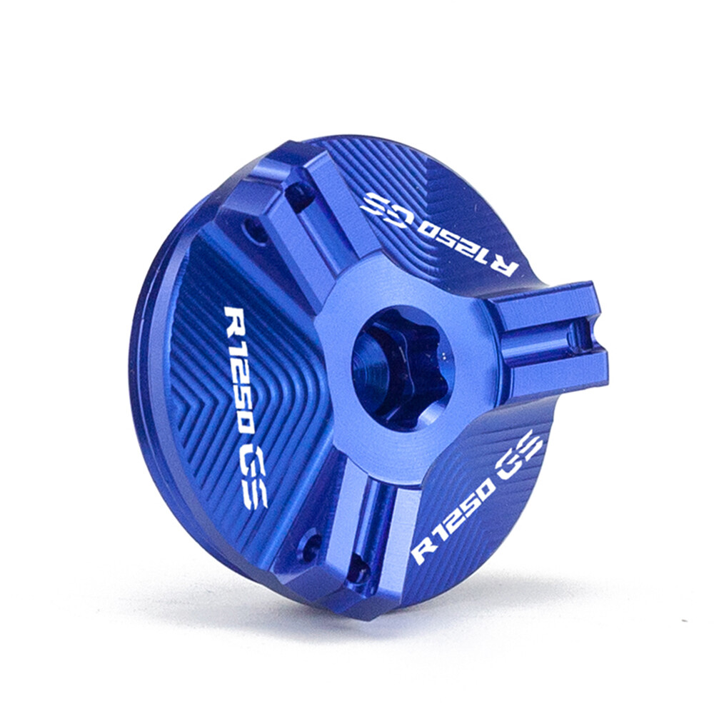 Motorcycle Oil Filter Cup Plug Cover For BMW R1250GS R 1250 GS Adventure LC GSA