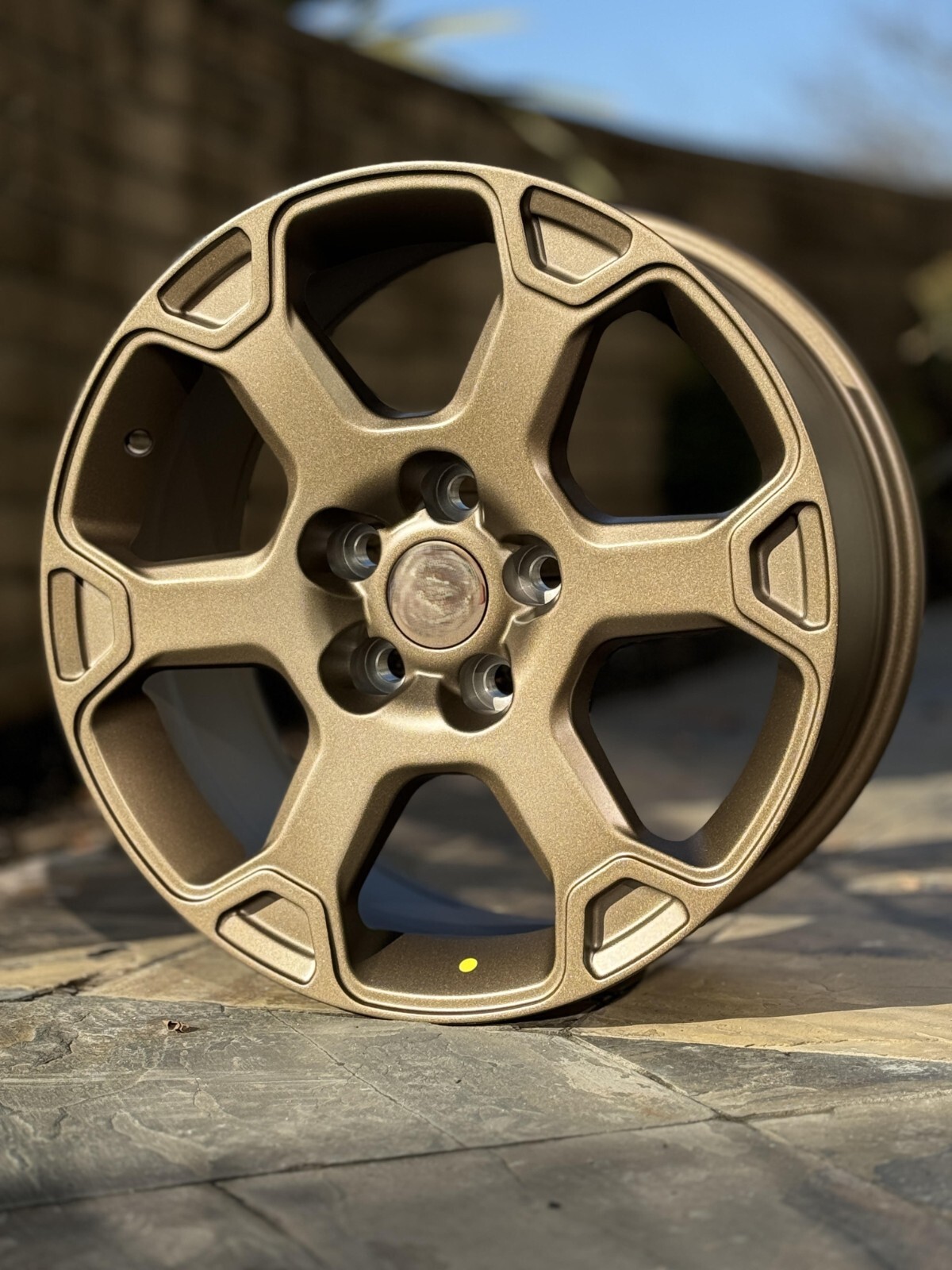 18×8 5X114.3 +38 5X4.5 MATTE BRONZE WHEELS FIT TOYOTA RAV4 C-HR CAMRY SET 4