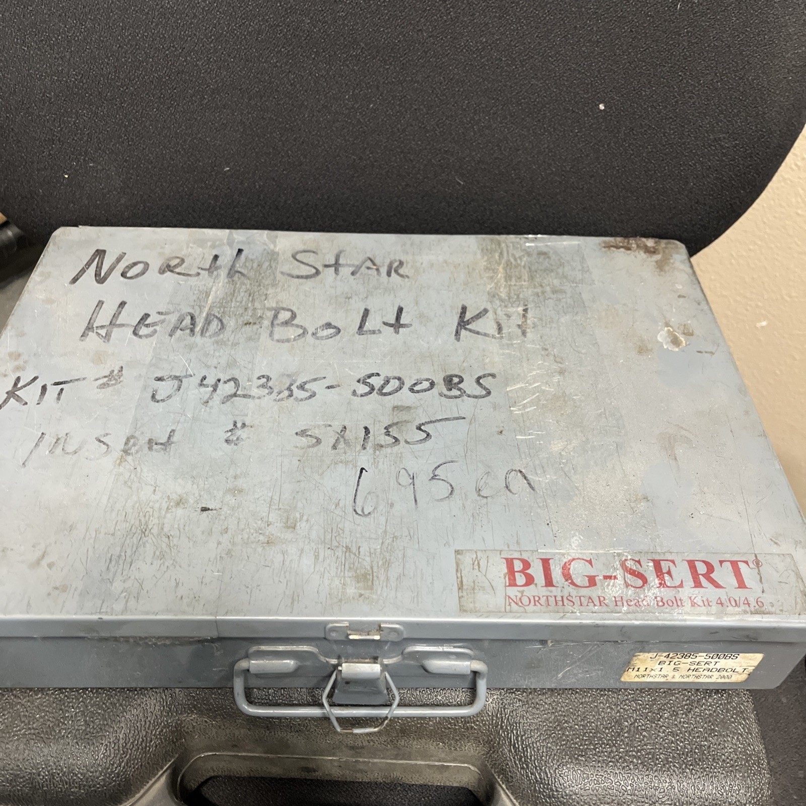 TIME-SERT J-42385-500BS Northstar Head Bolt Thread Repair Kit USED