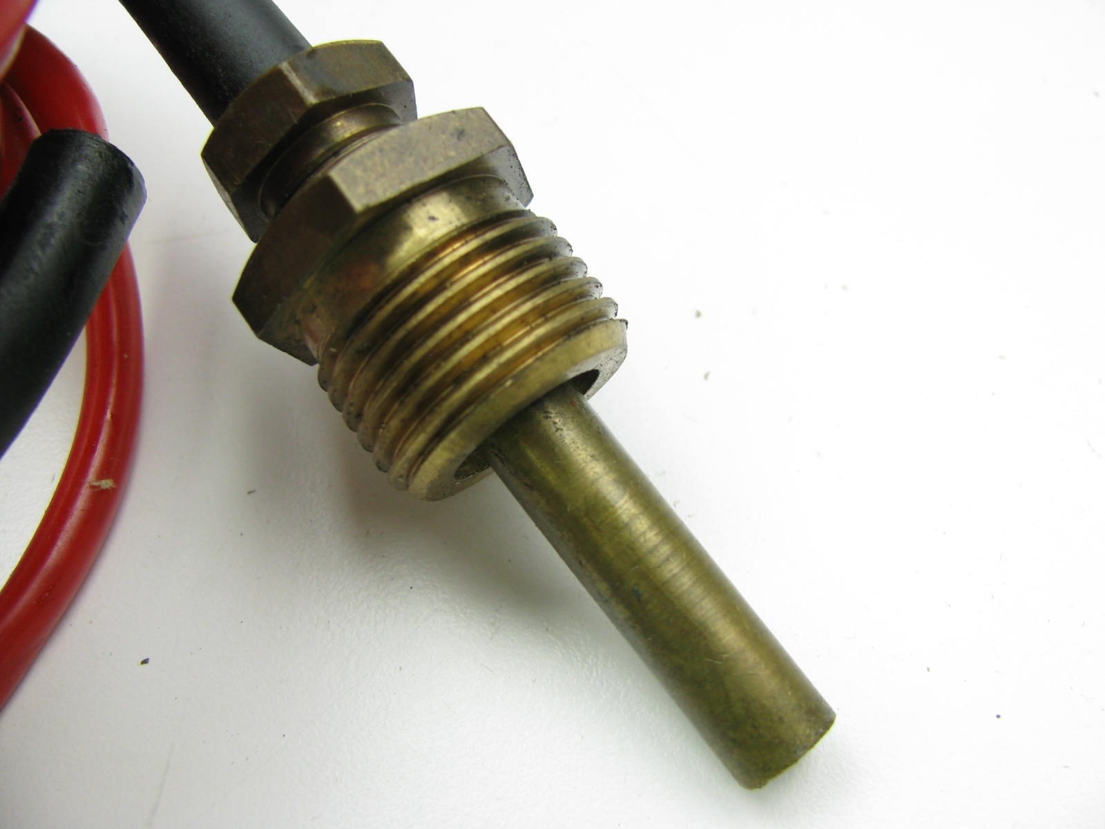 FP Diesel HD Truck Oil Temp Temperature Gauge W/ Sender 100-300 Degrees F.
