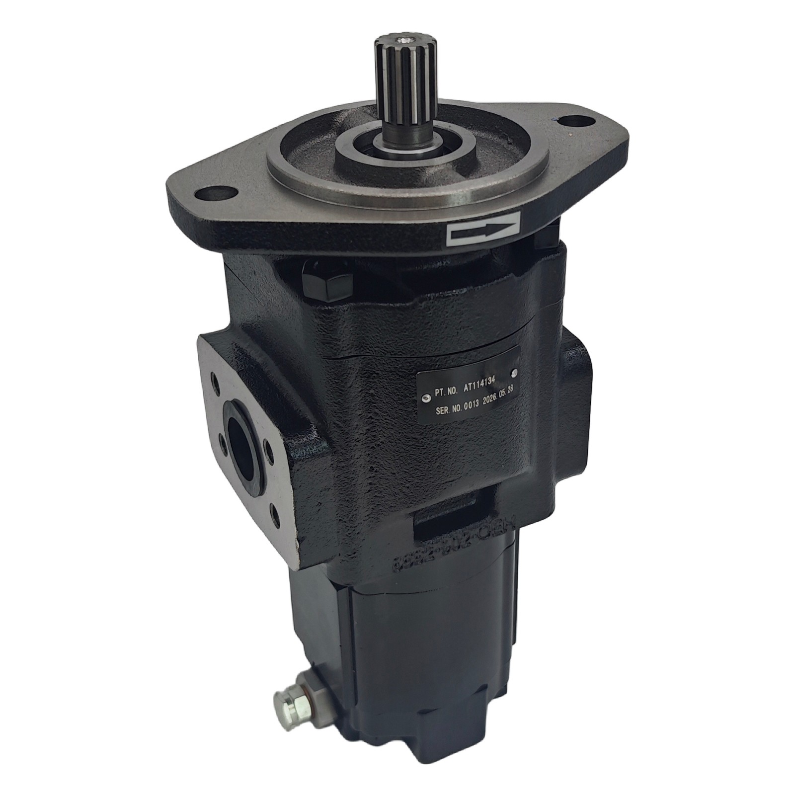 Hydraulic Pump AT114134 for John Deere 310C 310D 315C 300D Backhoe Loader