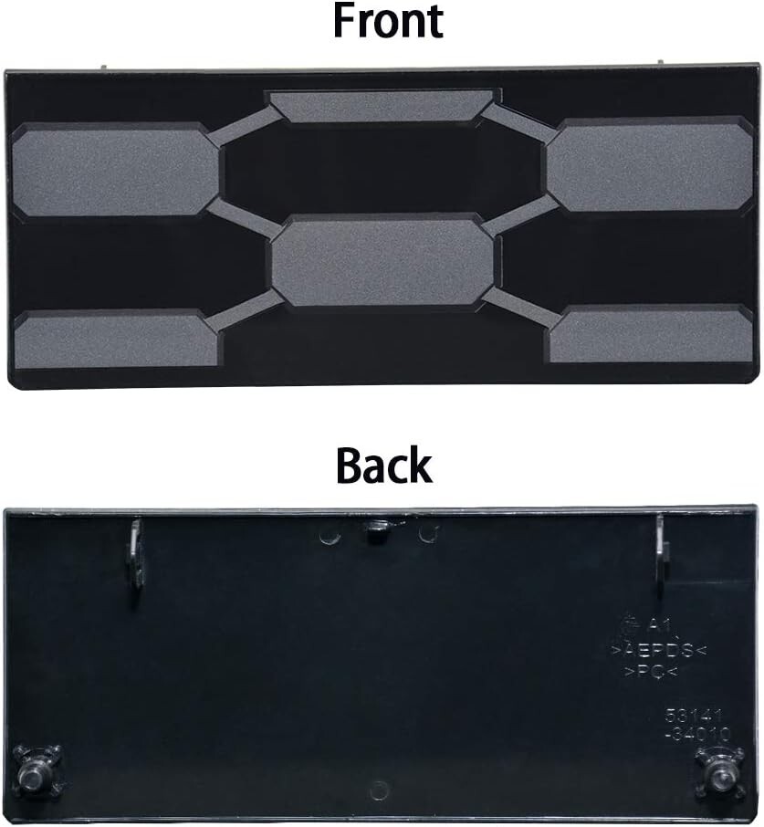 Front Grill Garnish TSS Radar Sensor Cover for Toyota Tundra 2018-2021 Trd Pro