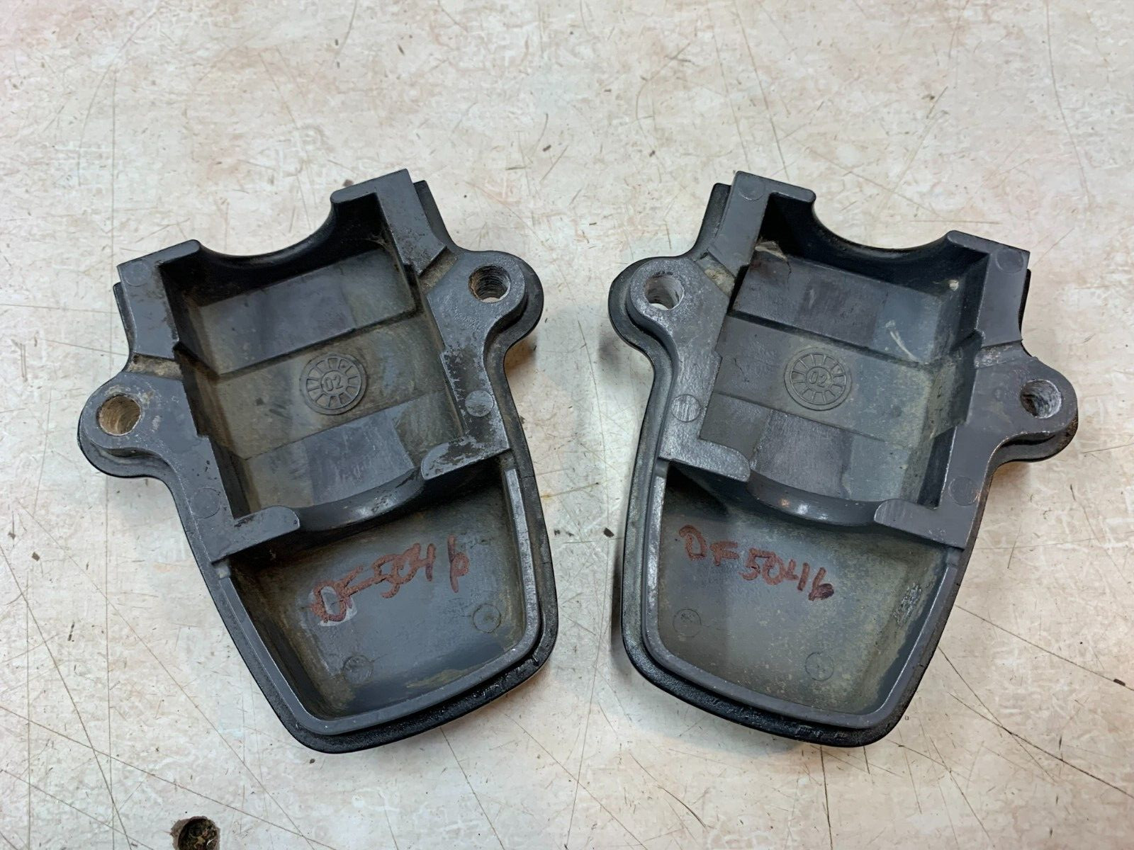 *90 Day Warranty* Suzuki Lower Mounts and Covers 54221-87J01-0EP 54160-87J11