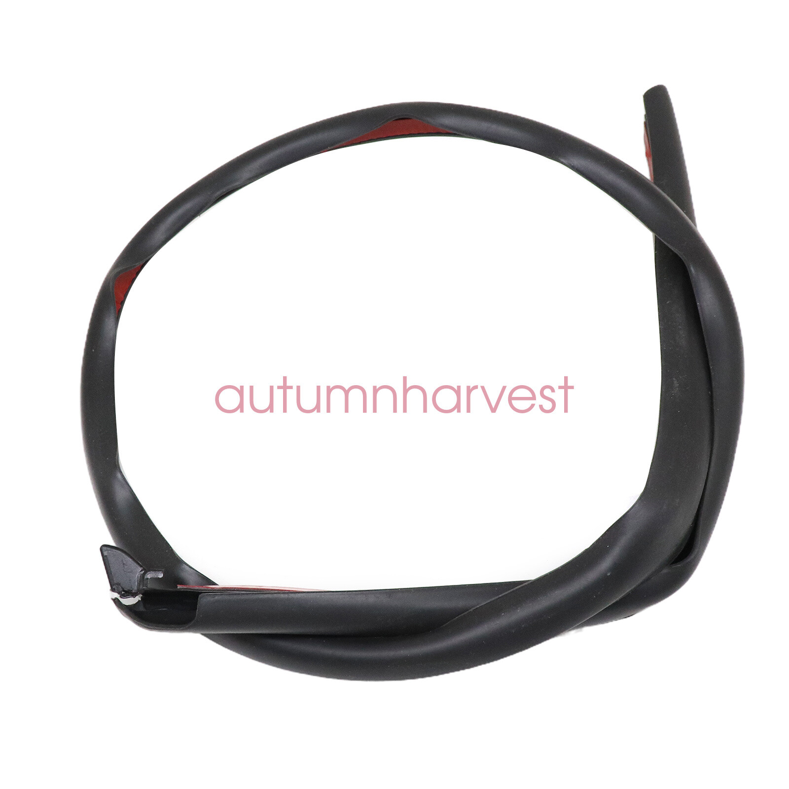 Rear Passenger Right Forward Door Seal Fit for 2014 15 16-18 BMW X5 51767318510