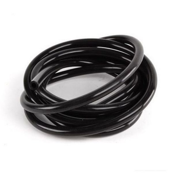 3MM 0.12″ Vacuum Silicone Hose Racing line Pipe Tube 10ft (3Meters) Black