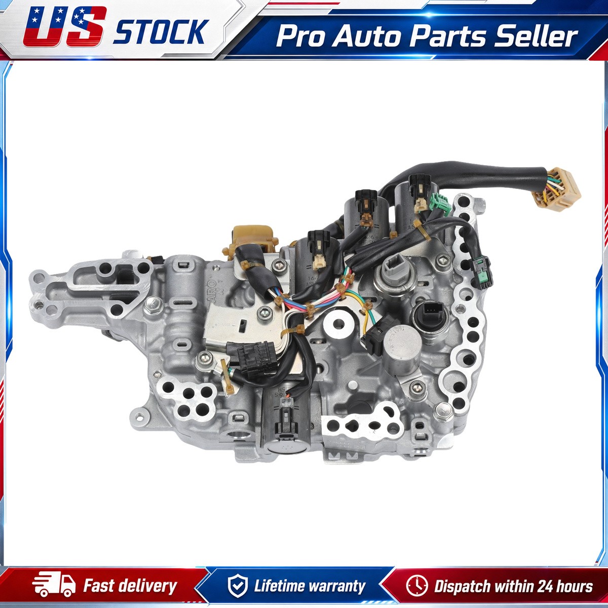 For Nissan Altima 2014-2018 2.5L CVT Transmission Valve Body W/ Solenoids JF016E