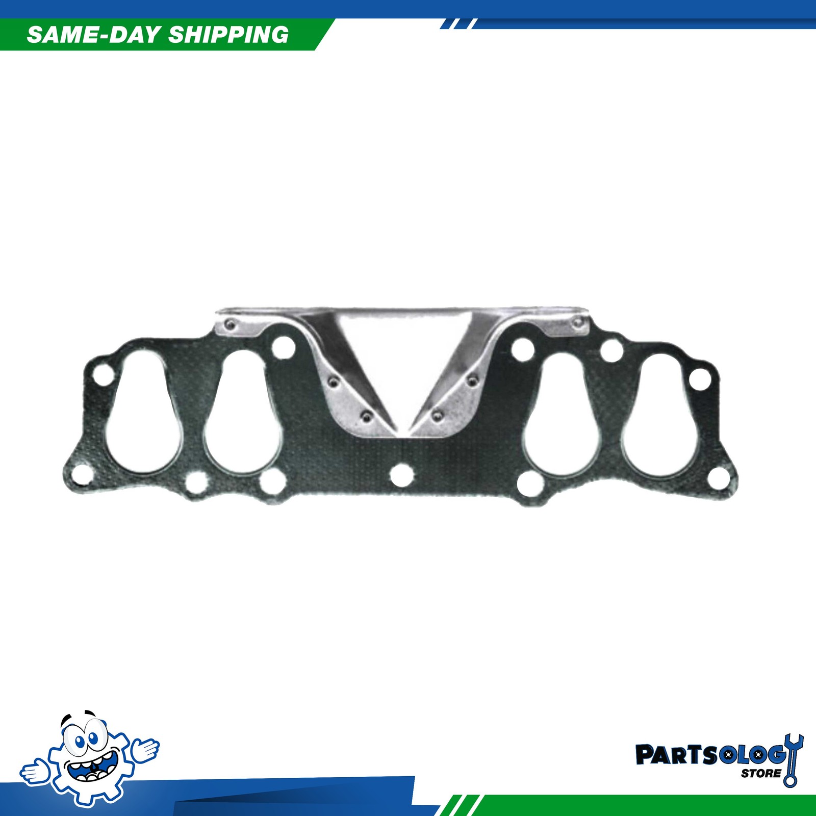 DNJ EG912 Exhaust Manifold Gasket For 85-88 Toyota 4Runner 2.4L L4 SOHC 8v