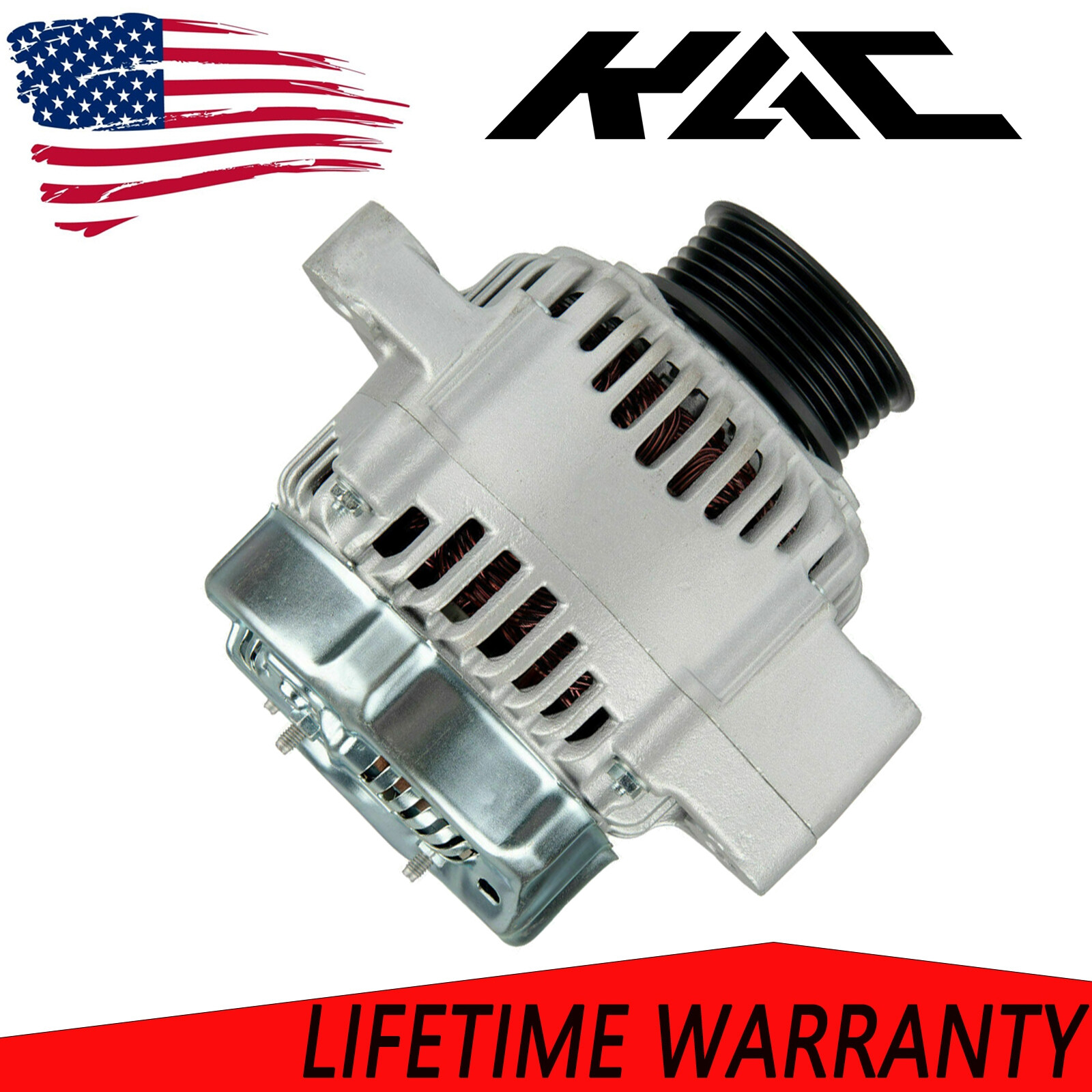 Alternator 13767 for Honda 2.3 2.3L Accord 1998 1999 2000 2001 2002 Acura CL