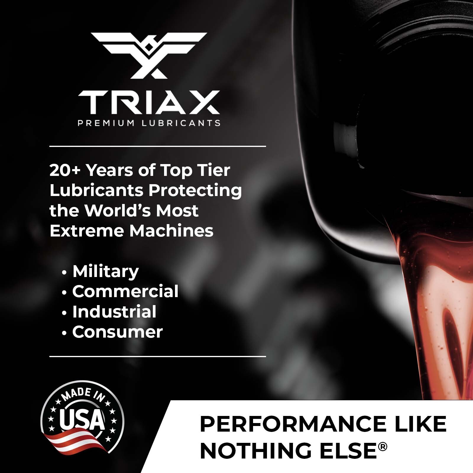 TRIAX Agra UTTO Supreme Full SynTractor Transmission / Hydraulic Oil (4 gal pck)