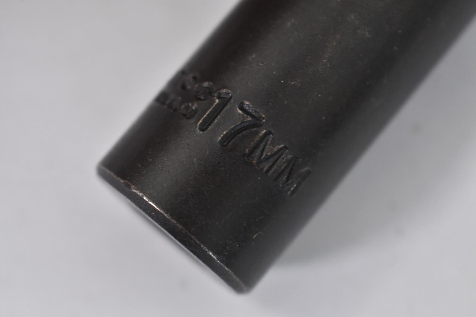 Proto Professional Black Oxide Finish Socket Tool Genuine OEM 7017M 17mm