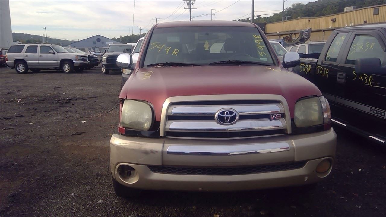 Passenger Tail Light With Crew Cab 4 Door Fits 05-06 TUNDRA 741289