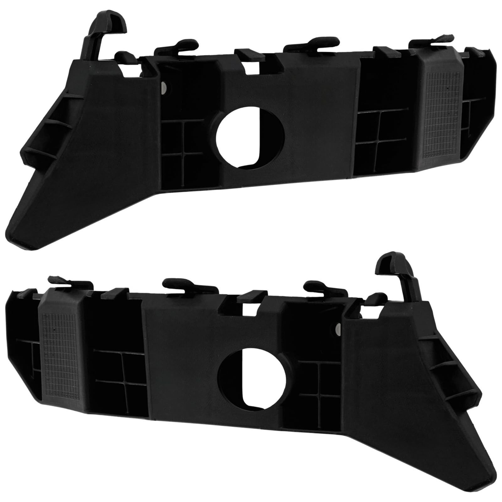 Front Outer Bumper Cover Bracket Set Fits 2021-2023 Hyundai Santa FE